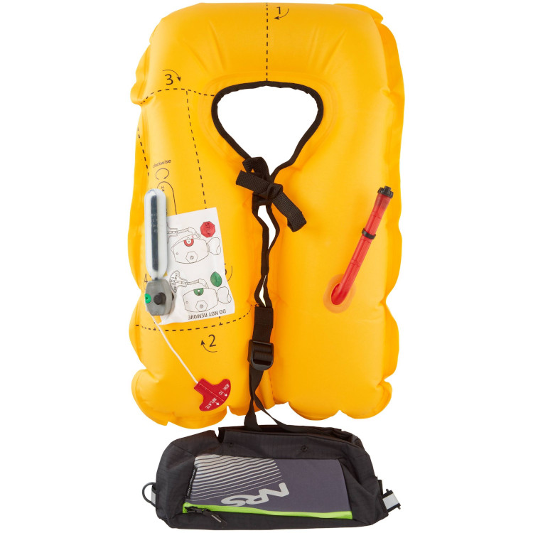 NRS Zephyr Inflatable Life Jacket (PFD) - Image 4